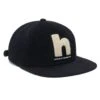 HUF Chenille Patch 6-Panel Hat - Black