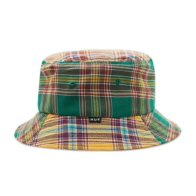 HUF Patchwork Bucket Hat - Multi 1 HUF Patchwork Bucket Hat - Multi