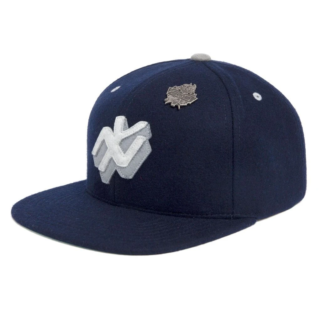 HUF Home Base 6 Panel Cap - Navy 2 HUF Home Base 6 Panel Cap - Navy – Bild 2