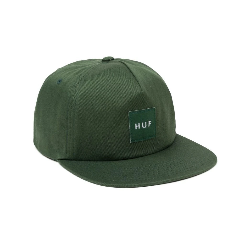 HUF Set Box Snapback - Avocado 1 HUF Set Box Snapback - Avocado