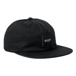 HUF Set Box Snapback - Black
