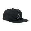 HUF Set Triple Triangle Snapback - Black
