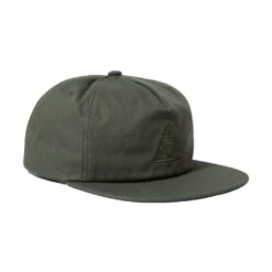 HUF Set Triple Triangle Snapback - Olive