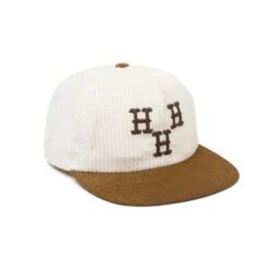 HUF HatTrick Snapback - Bone