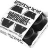 Bones Hardcore Bushings Black 96A Hard - SET