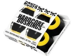 Bones Hardcore Bushings Black 91A Medium - SET