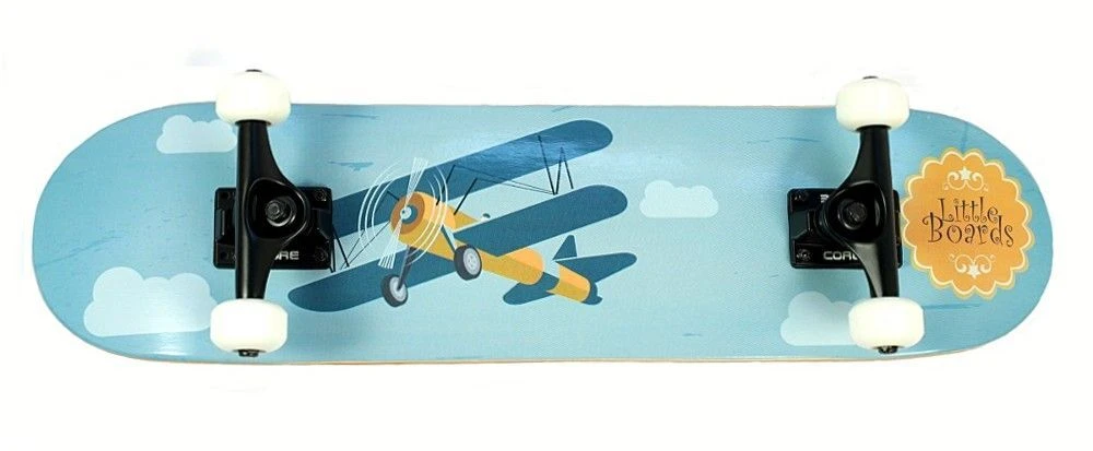 Little Boards "Plane" Kinder-Skateboard 7.0 2 Little Boards "Plane" Kinder-Skateboard 7.0 – Bild 2