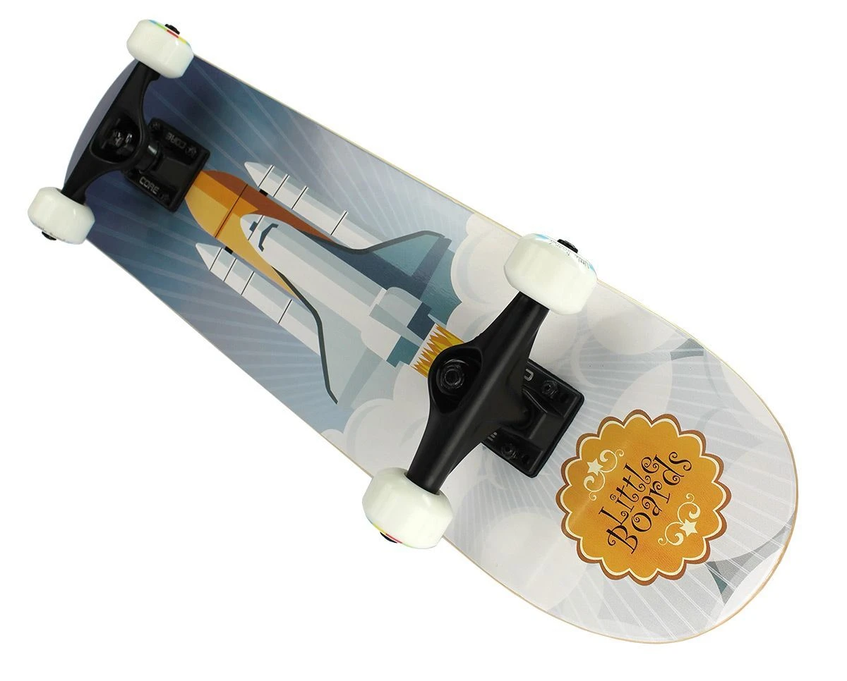 Little Boards "Rocket" Kinder-Skateboard 7.0 2 Little Boards "Rocket" Kinder-Skateboard 7.0 – Bild 2