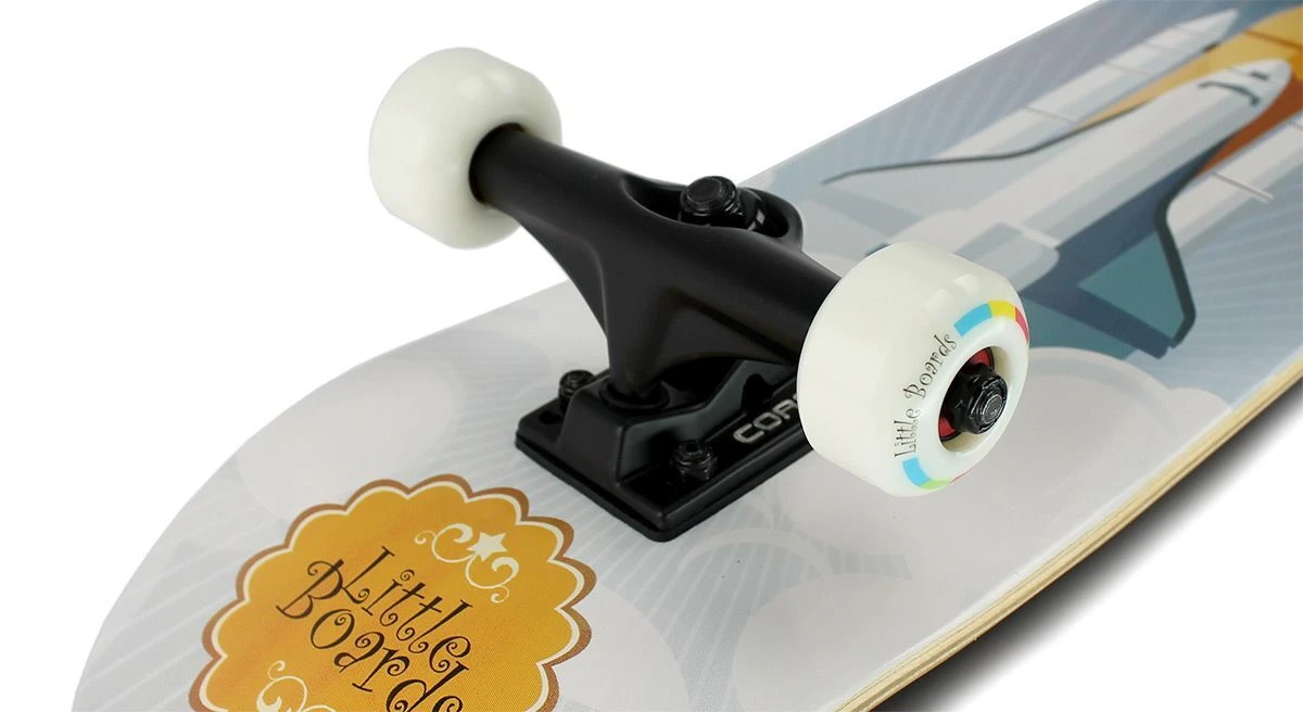 Little Boards "Rocket" Kinder-Skateboard 7.0 3 Little Boards "Rocket" Kinder-Skateboard 7.0 – Bild 3