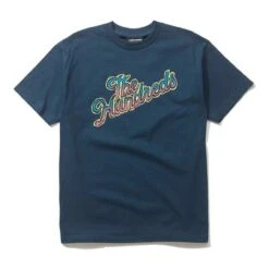 THE HUNDREDS T-Shirt LOOSE SLANT Harbor Blue