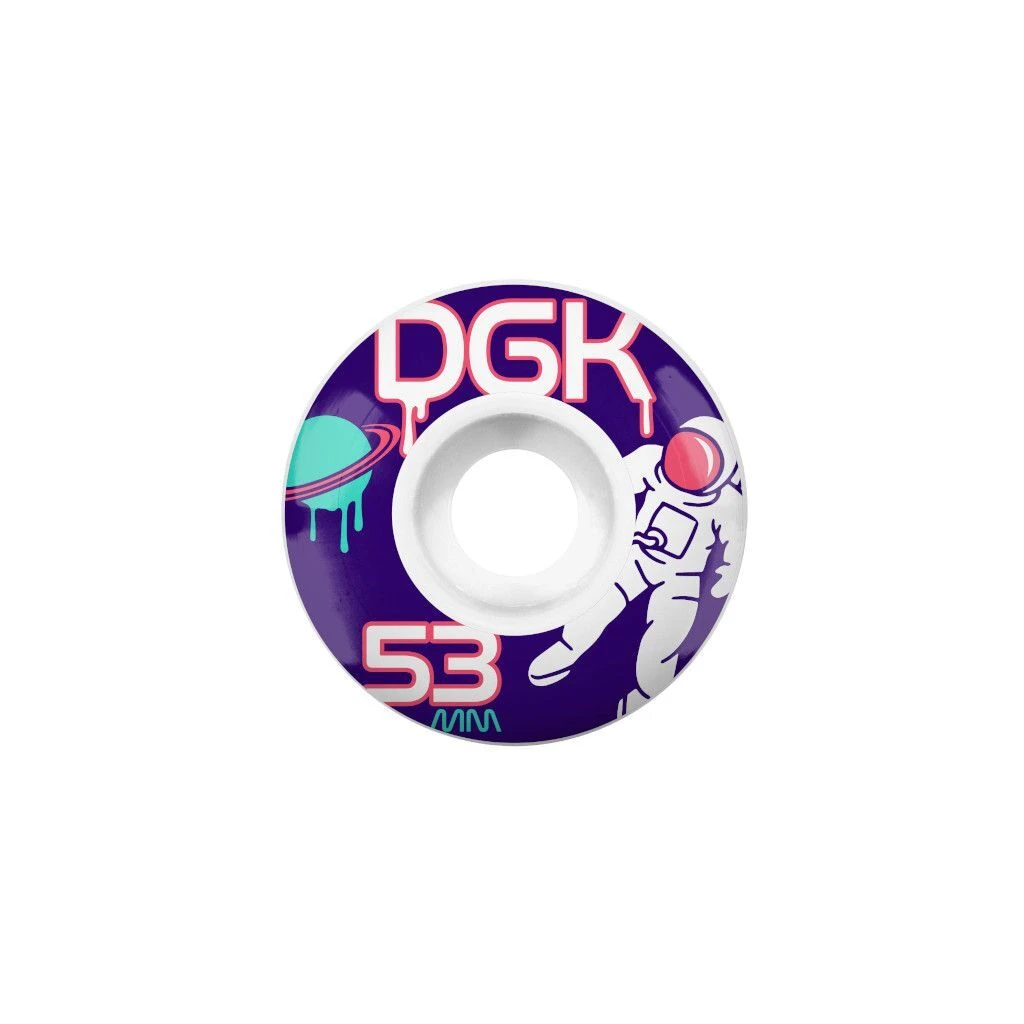 DGK Spacey Wheels - 53mm 1 DGK Spacey Wheels - 53mm