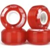 Impact Cruiser Wheels Clear Red 55mm 83A
