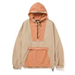 HUF Commander Anorak Jacke - Tan