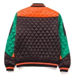 HUF Lightning Bomber Jacke - Black -Einzigartiges Skateboard jk00371 black 2 1280x1280