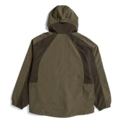 HUF Set Shell Jacket - Olive -Einzigartiges Skateboard jk00389 olive 2 1280x1280