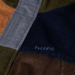 HUF Contrast Cord Mountain Jacke - Avocado -Einzigartiges Skateboard jk00406 avcdo 3 1280x1280