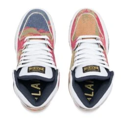 Lakai Telford Kids Schuhe Multi Suede -Einzigartiges Skateboard ks4210208b00 mults 3 1280x1280