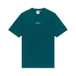 Parlez Ladsun T-Shirt - Dusty Teal X White