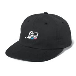 Lakai Motorworks Polo Hat - Black