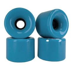 Impact Longboard Achsen Set 180mm Black / Blue Wheels 70mm -Einzigartiges Skateboard longboard wheels green 70mm 01 Msgx 1280x1280