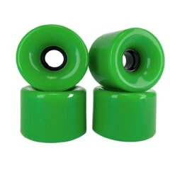 Impact Longboard Achsen Set 180mm Black / Green Wheels 70mm -Einzigartiges Skateboard longboard wheels green 70mm 01 u0NB 1280x1280