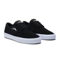 Lakai Riley 3 Shoes Black Suede -Einzigartiges Skateboard ms1210094a00 blksd 2 1280x1280