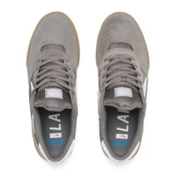 Lakai Cambridge Suede Schuhe - Light Grey Gum -Einzigartiges Skateboard ms1230252a00 lgygs 3 1280x1280
