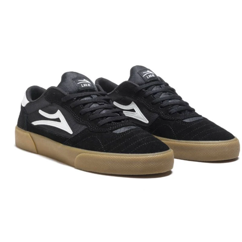 Lakai Cambridge Shoes Black Gum Suede 2 Lakai Cambridge Shoes Black Gum Suede – Bild 2