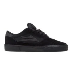 Lakai Cambridge Schuhe - Black Reflective Suede