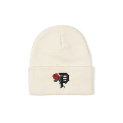 Primitive Rosey Beanie - Cream