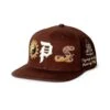 Primitive Badlands Snapback Cap - Brown