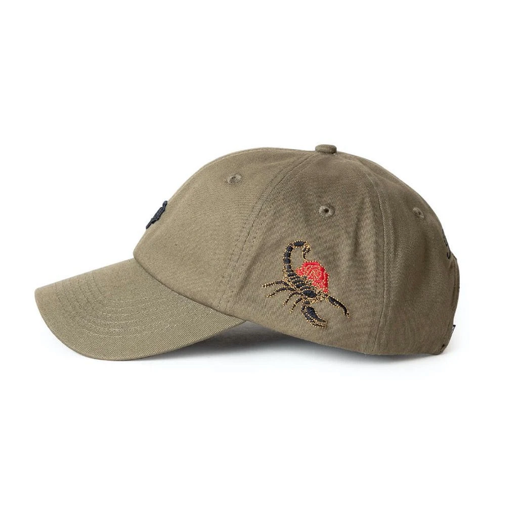 Primitive Scorpio Strapback Cap - Olive 2 Primitive Scorpio Strapback Cap - Olive – Bild 2