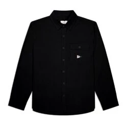 Parlez Sargasse Cord Shirt - Black
