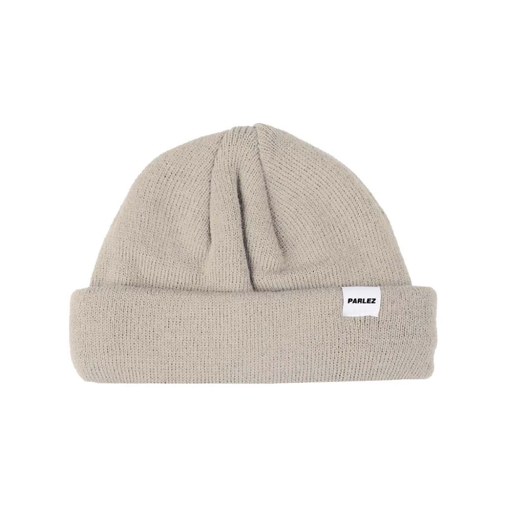 Parlez Flatholm Beanie - Ecru 1 Parlez Flatholm Beanie - Ecru