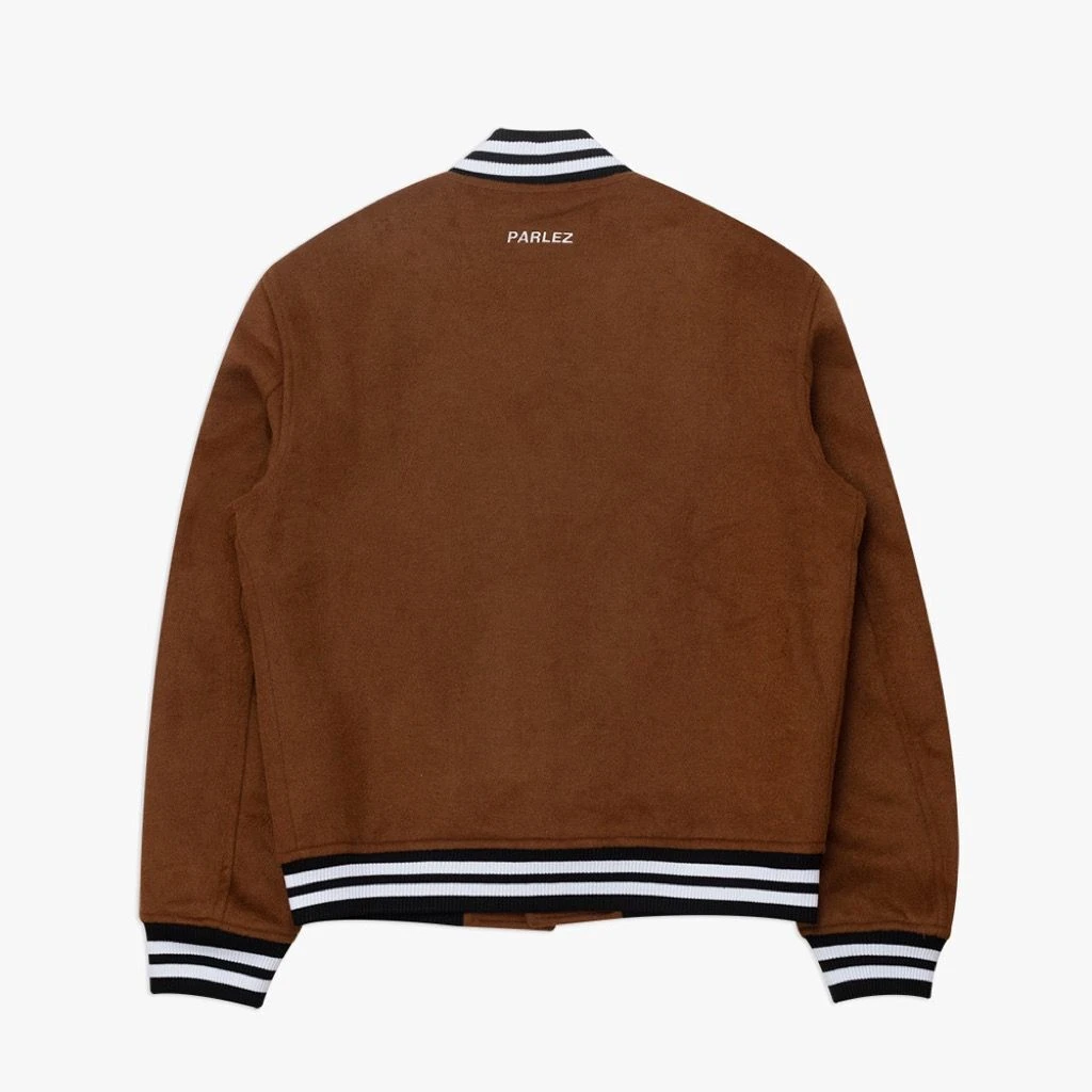 Parlez Anchorage Bomber Jacke - Pecan 2 Parlez Anchorage Bomber Jacke - Pecan – Bild 2