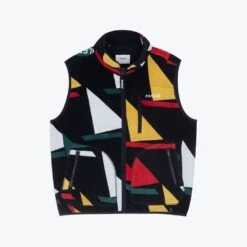 Parlez Lark Fleece Weste - Multi