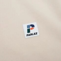 Parlez Reese Fleece Quarter Zip - Ecru -Einzigartiges Skateboard paraw23034 3 1280x1280
