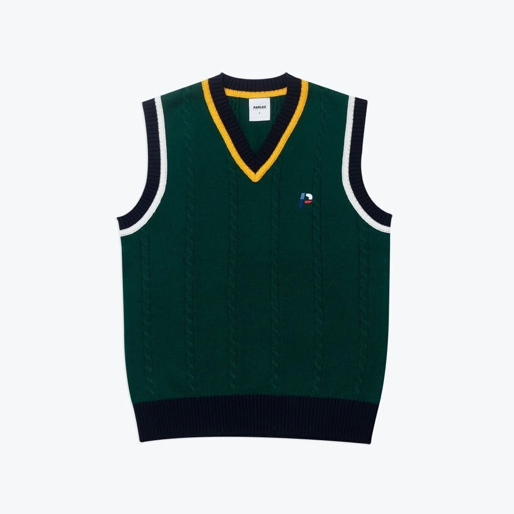 Parlez Carlton Pullunder - Deep Green 1 Parlez Carlton Pullunder - Deep Green