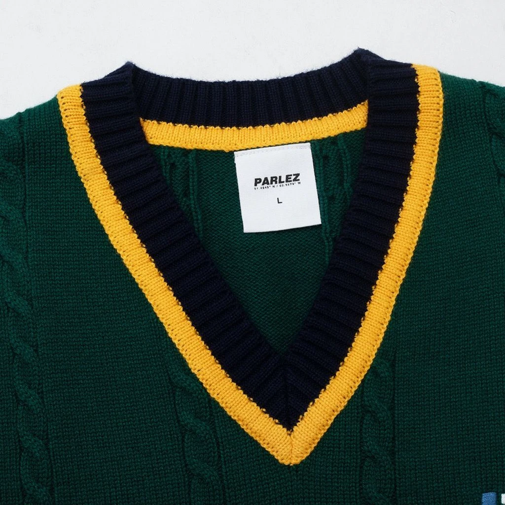 Parlez Carlton Pullunder - Deep Green 2 Parlez Carlton Pullunder - Deep Green – Bild 2