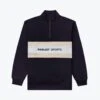 Parlez Carluccio Quarter Zip - Navy