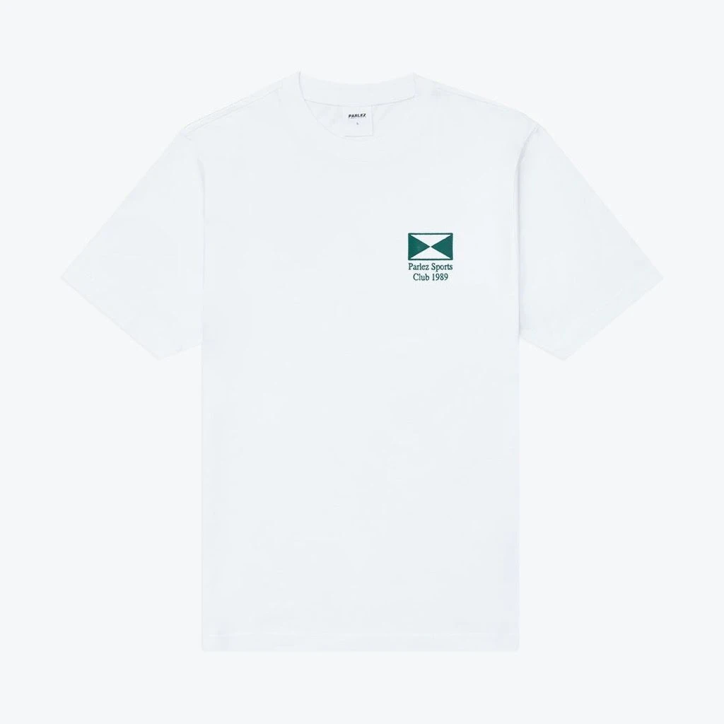 Parlez Layou T-Shirt - White 1 Parlez Layou T-Shirt - White