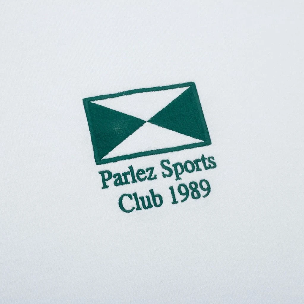 Parlez Layou T-Shirt - White 2 Parlez Layou T-Shirt - White – Bild 2