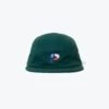 Parlez Roseau 5 Panel Cap - Deep Green