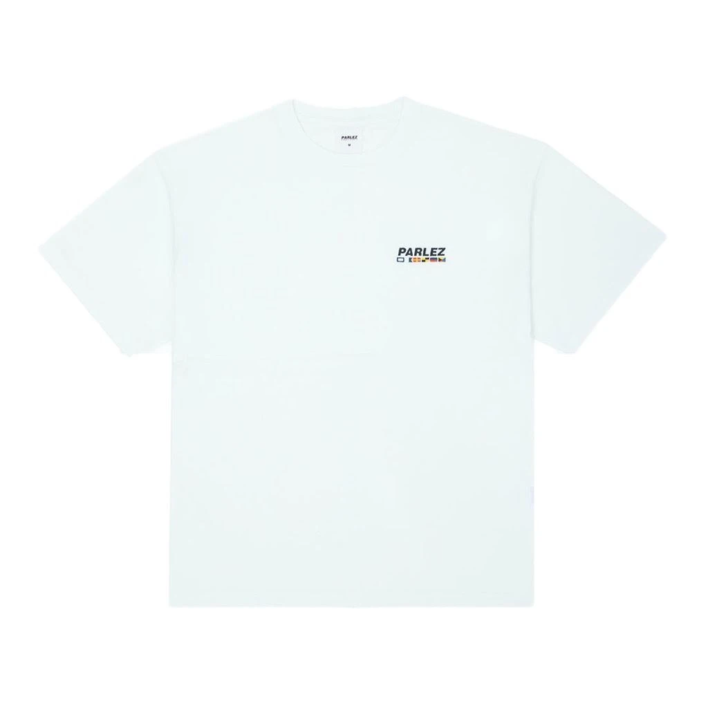 Parlez Navigator T-Shirt - White 1 Parlez Navigator T-Shirt - White