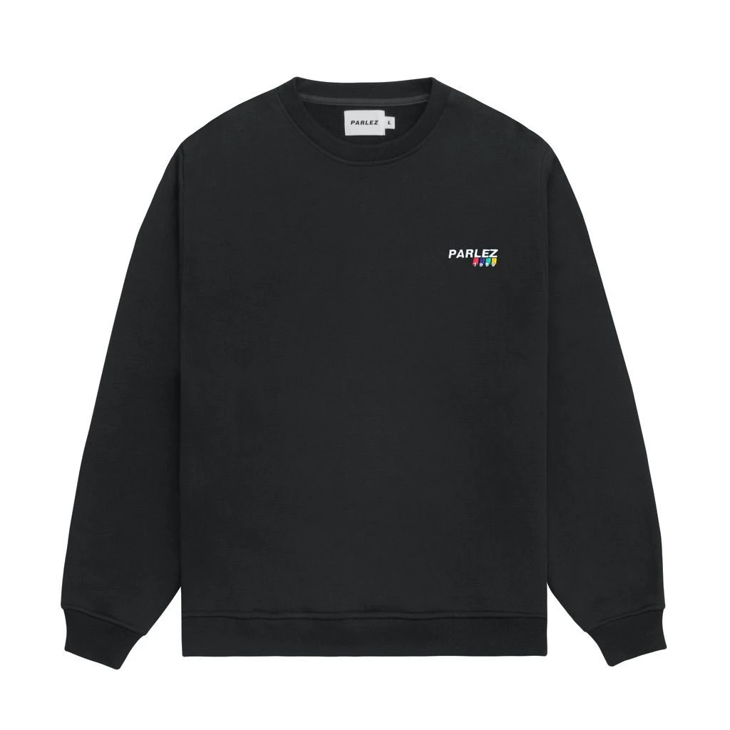 Parlez Altair Pullover - Black 1 Parlez Altair Pullover - Black