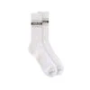 Parlez Block Socken - Ecru
