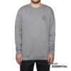 HUF Essentials TT Pullover Athletic Heather