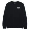HUF Essentials Classic H Pullover - Black