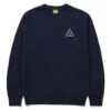 HUF Essentials Triple Triangle Pullover - Navy