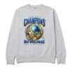 HUF Champions Pullover - Athletic Heather